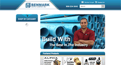 Desktop Screenshot of benmarksupply.com